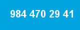 984 470 29 41 984 470 29 41